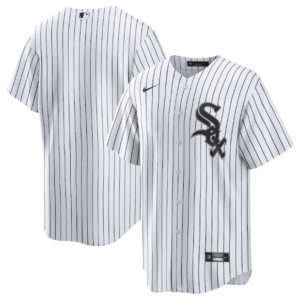 Camisa MLB Chicago White Sox Jersey Branca Torcedor