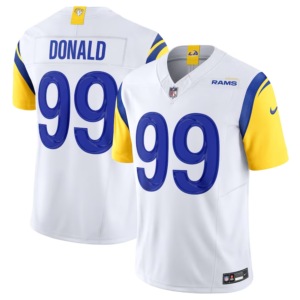 Camisa NFL Los Angeles Rams Vapor F.U.S.E. Limited Jersey Branca