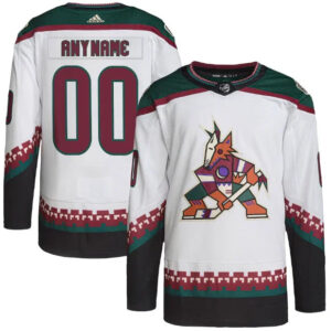 Jersey Arizona Coyotes Branca