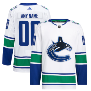 Camisa NHL Vancouver Canucks Jersey Branca
