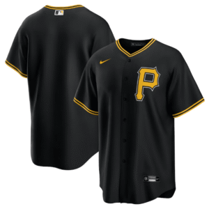 Jersey Pittsburgh Pirates Preta Torcedor