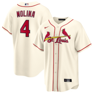 Jersey Saint Louis Cardinals Creme Torcedor