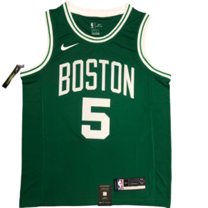 Regata NBA Boston Celtics Retrô Nike Authentic Gernett 5 - Verde