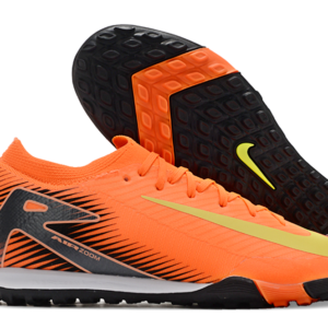 Chuteira Society Nike Air Zoom Mercurial Vapor 16 Elite TF - Laranja