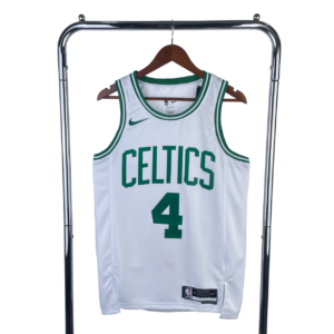 Regata NBA Boston Celtics Nike Authentic Holiday 4 - Branca