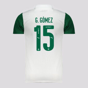 Camisa Puma Palmeiras 2025/26 II - G. GOMÉZ N° 15