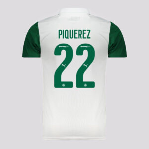 Camisa Puma Palmeiras 2025/26 II - PIQUEREZ N° 22