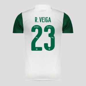 Camisa Puma Palmeiras 2025/26 II - R. VEIGA N° 23