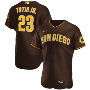 Jersey San Diego Padres Marrom Authentic