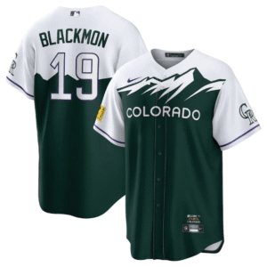 Jersey Colorado Rockies City Connect Torcedor