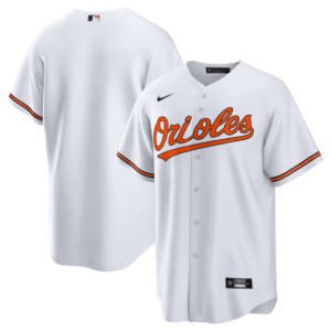 Jersey Baltimore Orioles Branca Torcedor