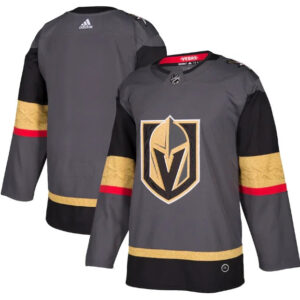 Jersey Vegas Golden Knights Cinza