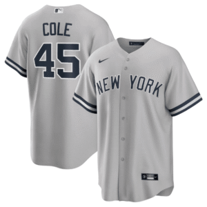 Camisa MLB New York Yankees Jersey Cinza Torcedor