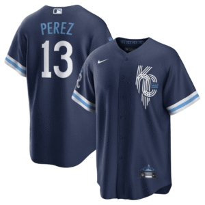 Jersey Kansas City Royals City Connect Torcedor