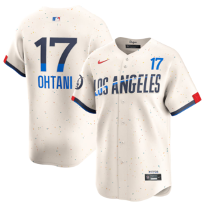 Camisa MLB Los Angeles Dodgers Jersey City Connect 2024