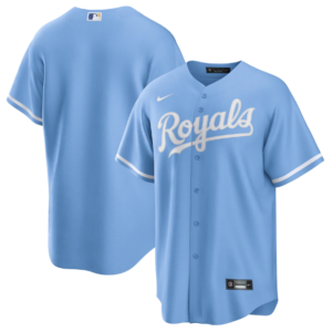 Camisa MLB Kansas City Royals Jersey Azul Claro Torcedor