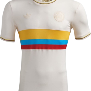 Camisa Seleção Colombiana Edição Comemorativa Centenário - Branca, Amarela, Azul e Vermelha