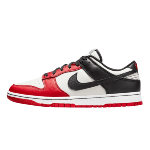 Tênis Dunk Low x NBA Retro "Chicago" Vermelho