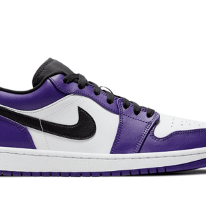 Tênis Air Jordan 1 Low "Court Purple" Roxo