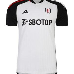 Camisa Fulham Home 23/24 s/n° Torcedor Adidas Masculina - Branca