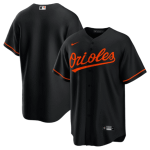 Jersey Baltimore Orioles Preta Torcedor
