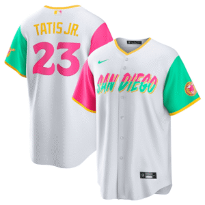Jersey San Diego Padres City Connect Torcedor