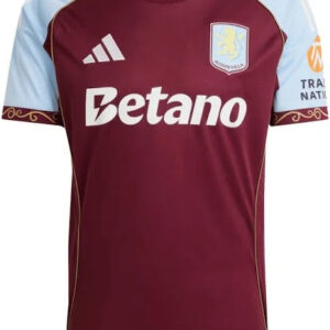 Camisa Aston Villa I 25/26
