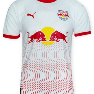 Red Bull Bragantino Home Jersey PUMA Branca Masculina 25/26 - Branca
