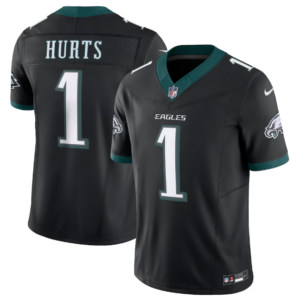 Camisa NFL Philadelphia Eagles Vapor F.U.S.E. Limited Jersey Preta