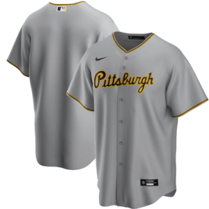 Jersey Pittsburgh Pirates Cinza Torcedor