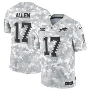 Camisa NFL Buffalo Bills Vapor F.U.S.E. Limited Jersey Salute To Service 2024