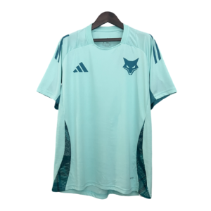 Camisa Cruzeiro Treino 25/26 Adidas Masculina - Azul claro
