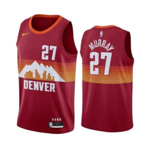 Regata NBA Denver Nuggets Edition 20/21 Nike Authentic Murray 27