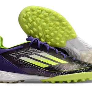 Chuteira Society Adidas F50.1 TF - Roxa e Laranja