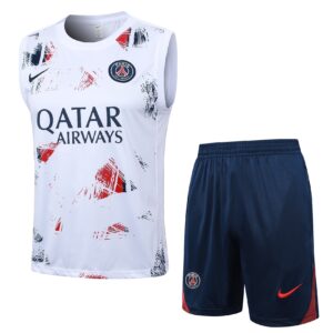 Conjunto Regata Paris Saint Germain 2024/25 - Branca