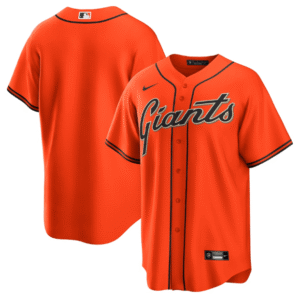 Jersey San Francisco Giants Laranja Torcedor