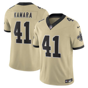 Camisa NFL New Orleans Saints Vapor F.U.S.E. Limited Jersey Gold