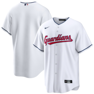 Camisa MLB Cleveland Guardians Jersey Branca Torcedor