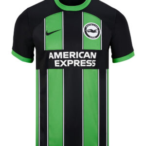 Camisa Brigthon Away 23/24 s/n° Torcedor Nike Masculina - Verde e Preta