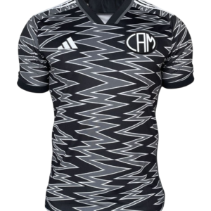 Camisa Atletico Mineiro 24/25 Third Adidas Torcedor - Preto e Cinza