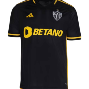 Camisa Atletico Mineiro 23/24 Third Adidas Torcedor - Preta