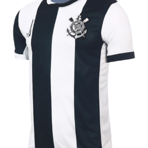 Camisa Timão 23/24 Third Nike Torcedor - Branco e Preto