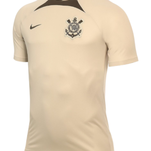Camisa Timão 24/25 Treino Nike Torcedor - Bege