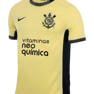 Camisa Timão 23/24 Third Nike Torcedor - Amarela