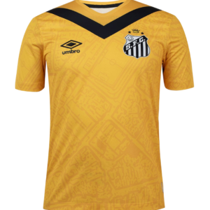 Camisa Peixão 24/25 Third Umbro Torcedor - Amarela