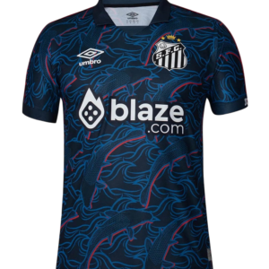 Camisa Peixão 23/24 Third Umbro Torcedor - Azul