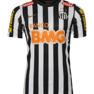 Camisa "Neymar Jr 11" Peixão 13/14 Away Nike Torcedor - Listrado