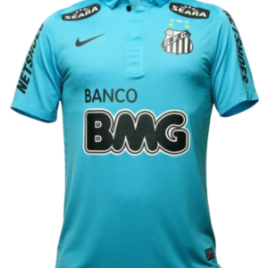 Camisa "Neymar Jr 11" Peixão 13/14 Third Nike Torcedor - Azul