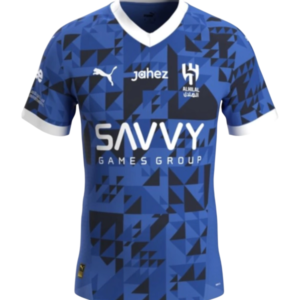 Camisa "Neymar Jr 10" Al Hilal 24/25 Home Puma Torcedor - Azul