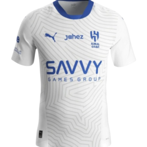 Camisa "Neymar Jr 10" Al Hilal 24/25 Away Puma Torcedor - Branca